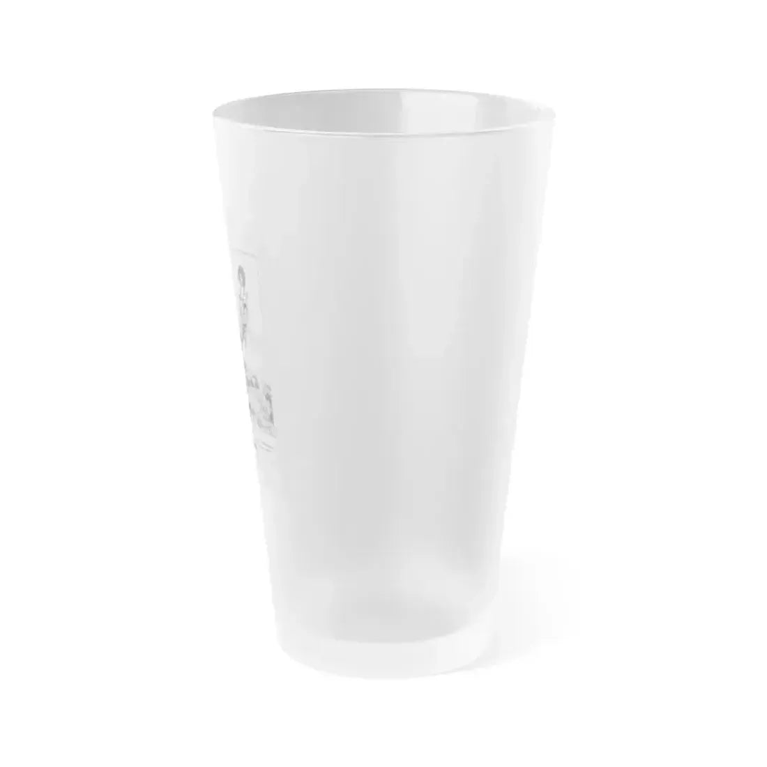 BLACK VENGEANCE (POOR PRETTY EDDIE) 1975 Movie Poster - Frosted Pint Glass 16oz - Go Mug Yourself