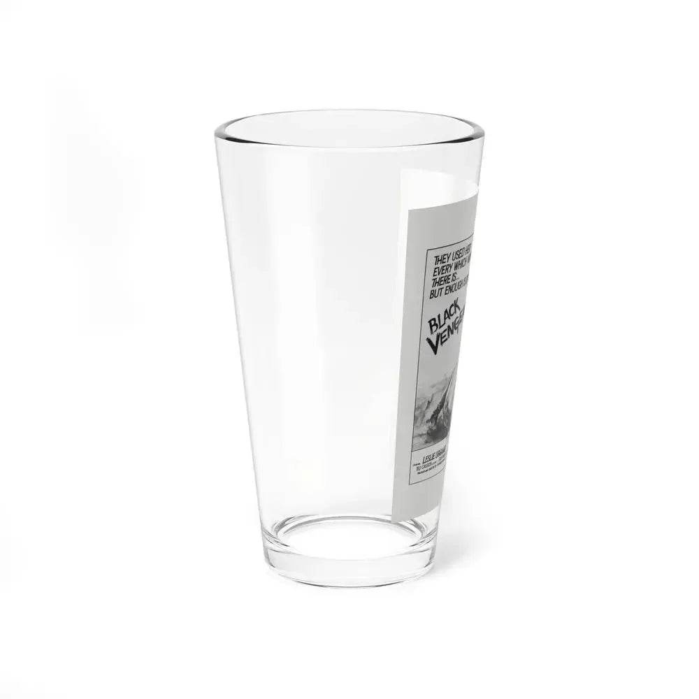 BLACK VENGEANCE (POOR PRETTY EDDIE) 1975 Movie Poster - Pint Glass 16oz - Go Mug Yourself