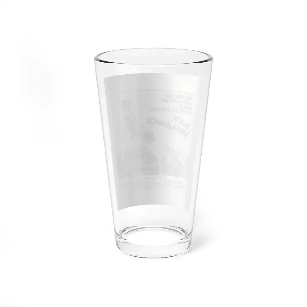 BLACK VENGEANCE (POOR PRETTY EDDIE) 1975 Movie Poster - Pint Glass 16oz - Go Mug Yourself