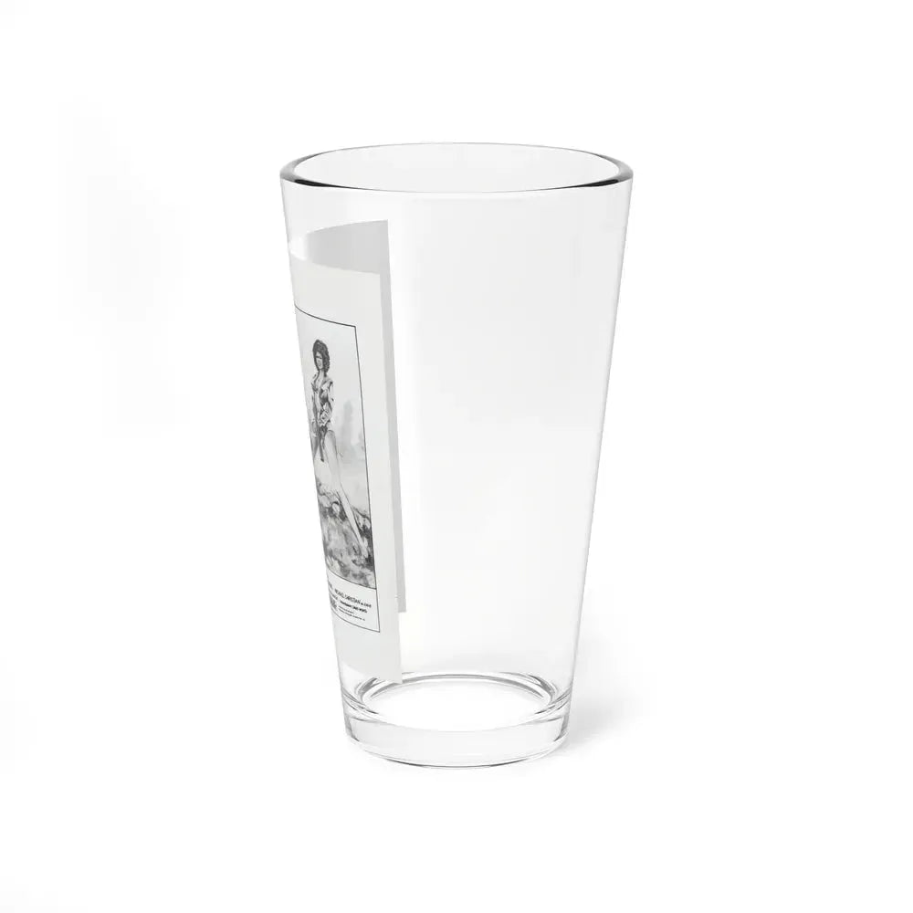 BLACK VENGEANCE (POOR PRETTY EDDIE) 1975 Movie Poster - Pint Glass 16oz - Go Mug Yourself