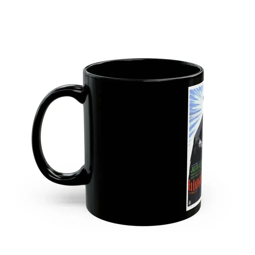 BLACK WHIP AGAINST THE IMPOSTERS 1962 Movie Poster - Black Coffee Mug - Go Mug Yourself