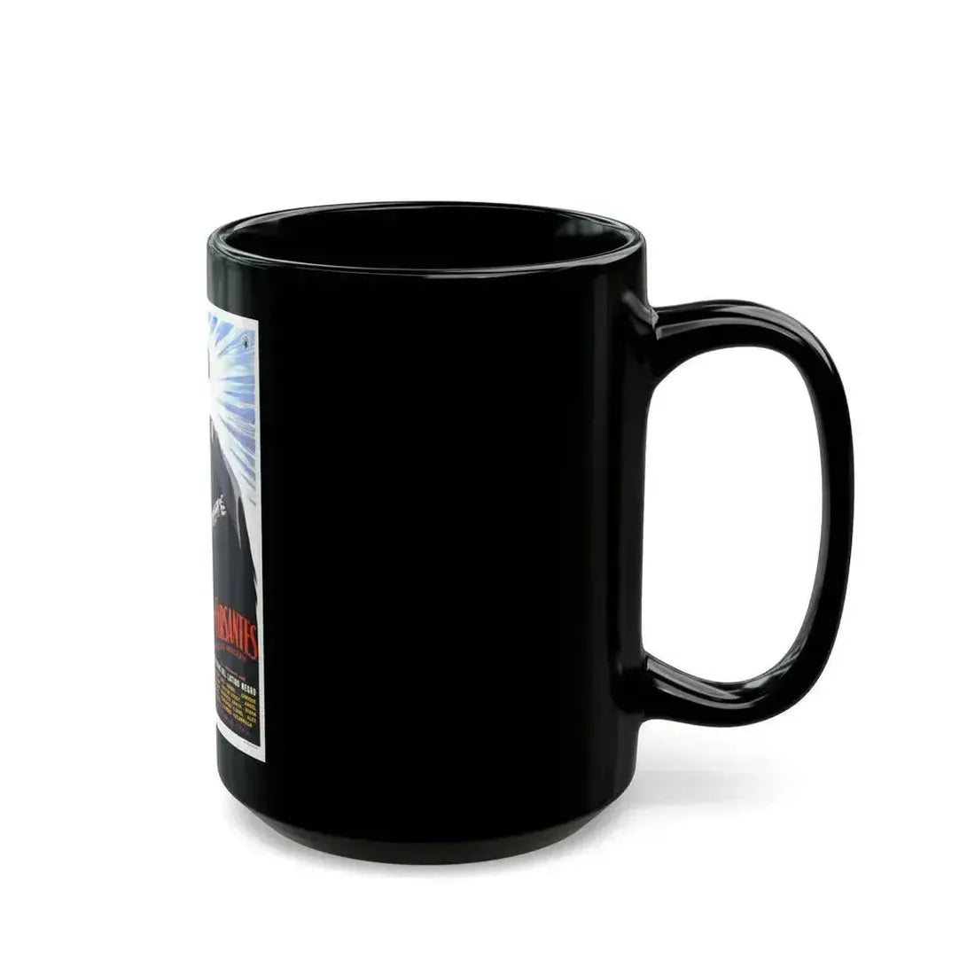 BLACK WHIP AGAINST THE IMPOSTERS 1962 Movie Poster - Black Coffee Mug - Go Mug Yourself