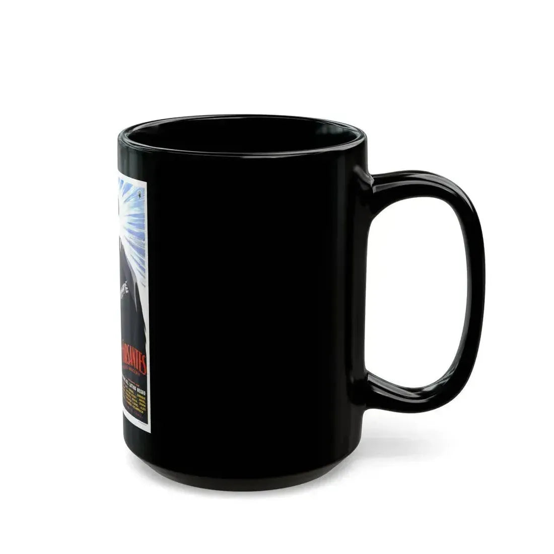 BLACK WHIP AGAINST THE IMPOSTERS 1962 Movie Poster - Black Coffee Mug - Go Mug Yourself