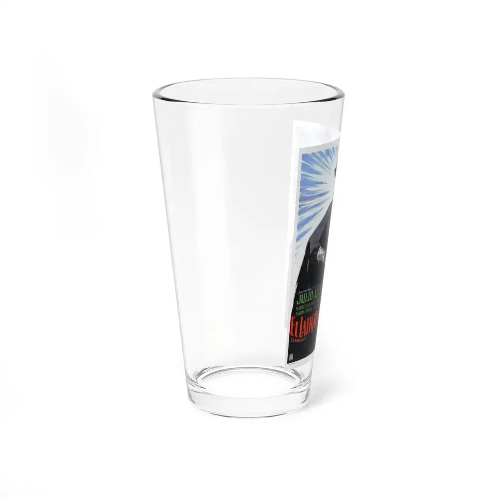 BLACK WHIP AGAINST THE IMPOSTERS 1962 Movie Poster - Pint Glass 16oz - Go Mug Yourself