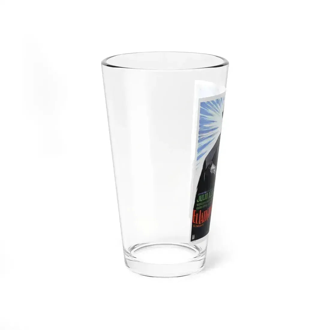 BLACK WHIP AGAINST THE IMPOSTERS 1962 Movie Poster - Pint Glass 16oz - Go Mug Yourself