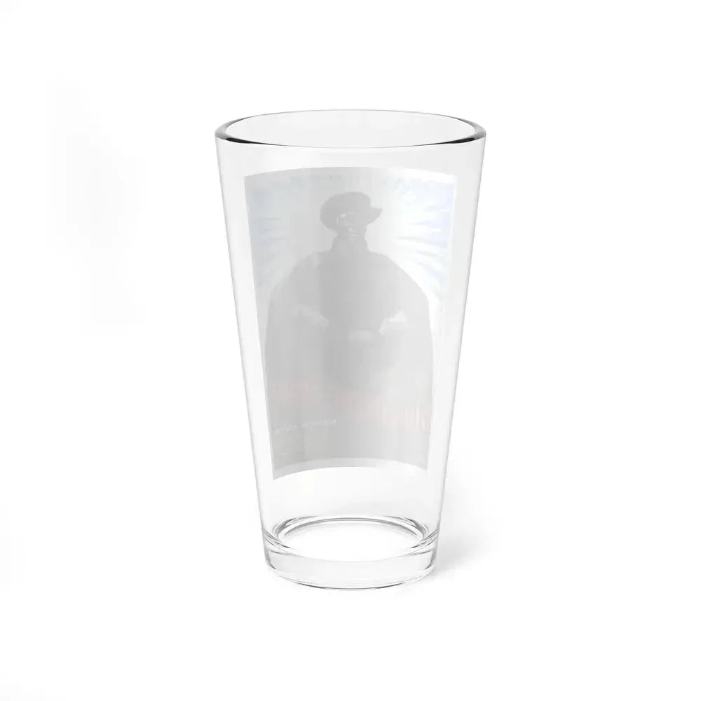 BLACK WHIP AGAINST THE IMPOSTERS 1962 Movie Poster - Pint Glass 16oz - Go Mug Yourself