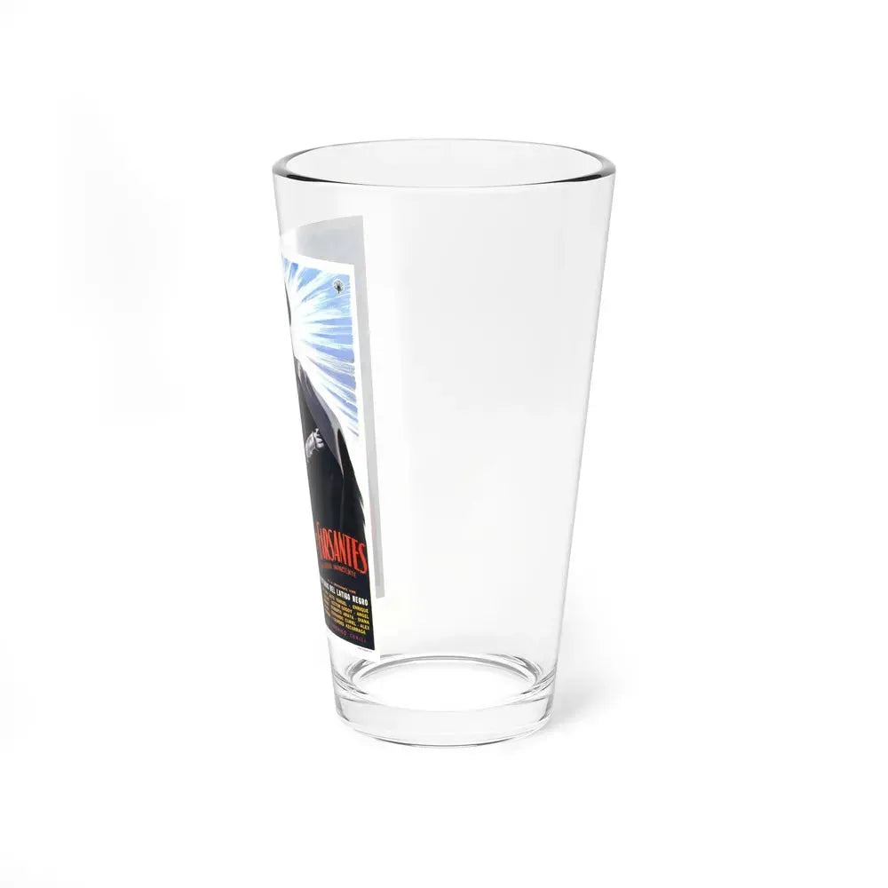 BLACK WHIP AGAINST THE IMPOSTERS 1962 Movie Poster - Pint Glass 16oz - Go Mug Yourself