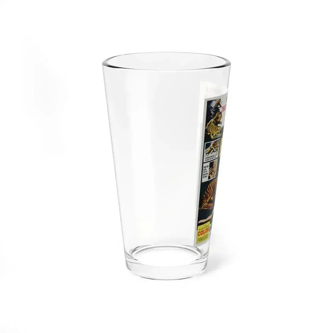 BLACK ZOO 1963 Movie Poster - Pint Glass 16oz - Go Mug Yourself