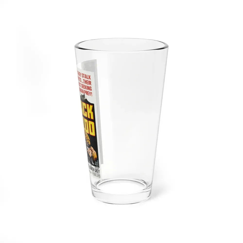 BLACK ZOO 1963 Movie Poster - Pint Glass 16oz - Go Mug Yourself