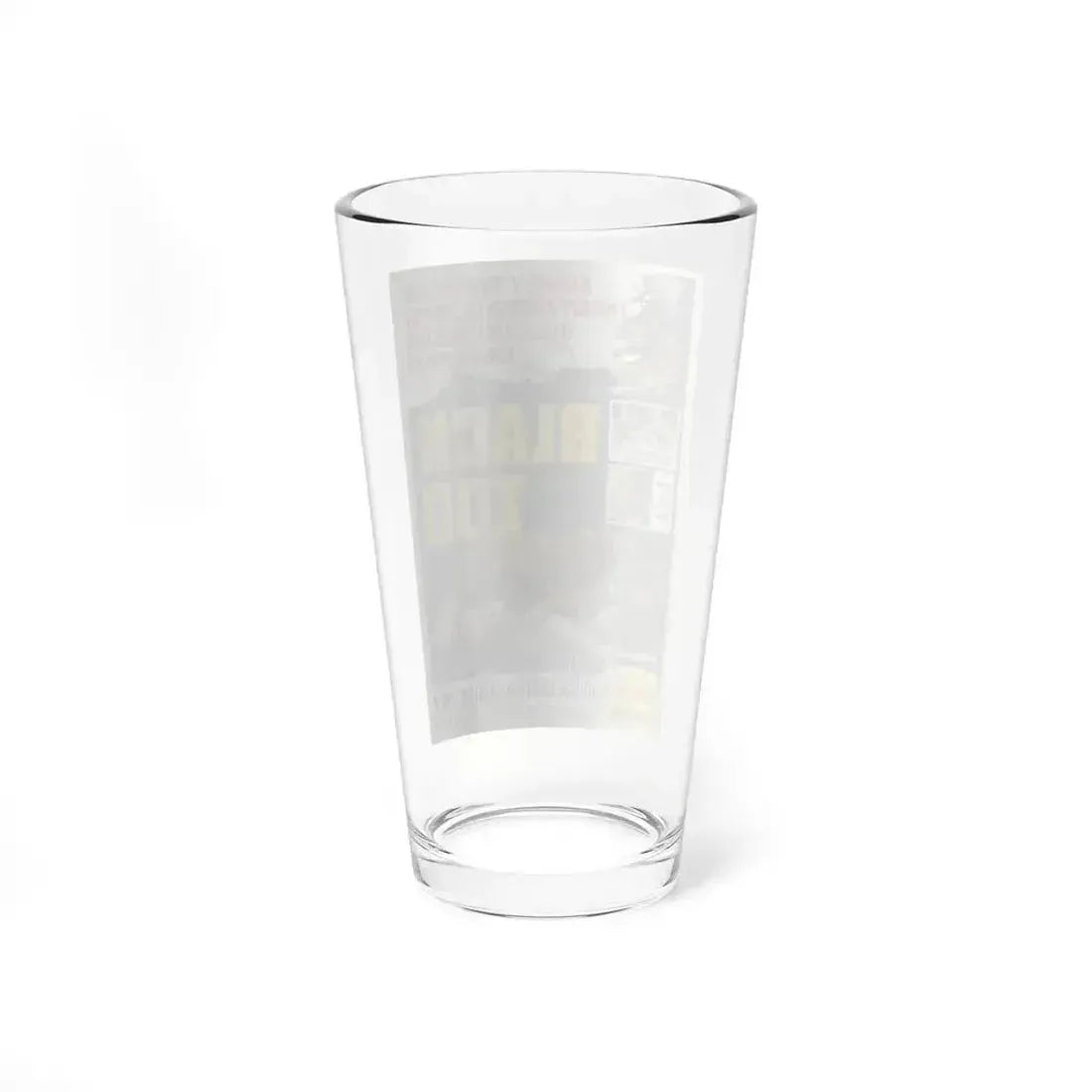 BLACK ZOO 1963 Movie Poster - Pint Glass 16oz - Go Mug Yourself