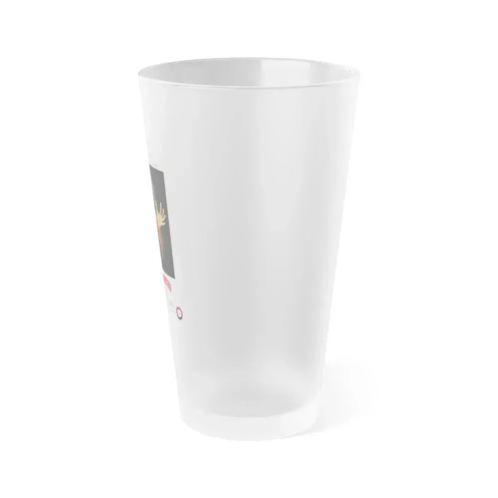 BLACKENSTEIN (BLACK FRANKENSTEIN) 1973 Movie Poster - Frosted Pint Glass 16oz - Go Mug Yourself