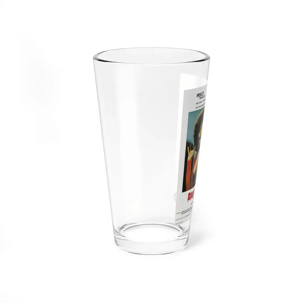 BLACKENSTEIN (BLACK FRANKENSTEIN) 1973 Movie Poster - Pint Glass 16oz - Go Mug Yourself