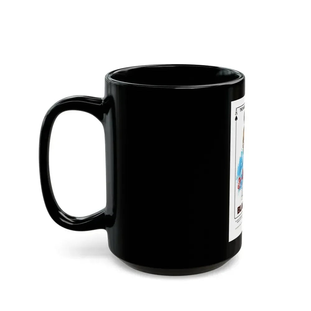 BLACKJACK 1978 Movie Poster - Black Coffee Mug - Go Mug Yourself