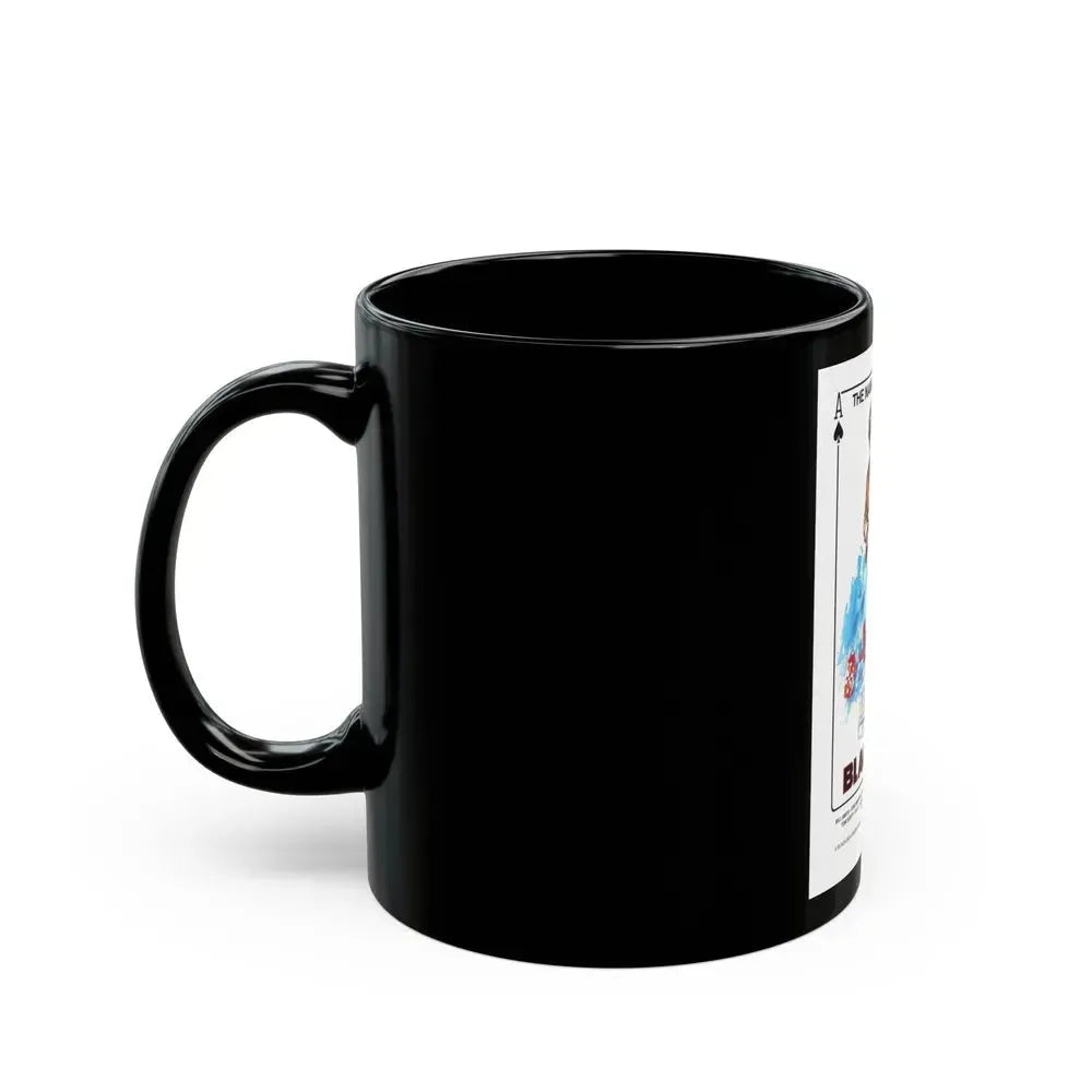 BLACKJACK 1978 Movie Poster - Black Coffee Mug - Go Mug Yourself