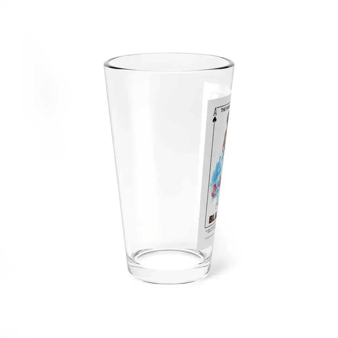 BLACKJACK 1978 Movie Poster - Pint Glass 16oz - Go Mug Yourself