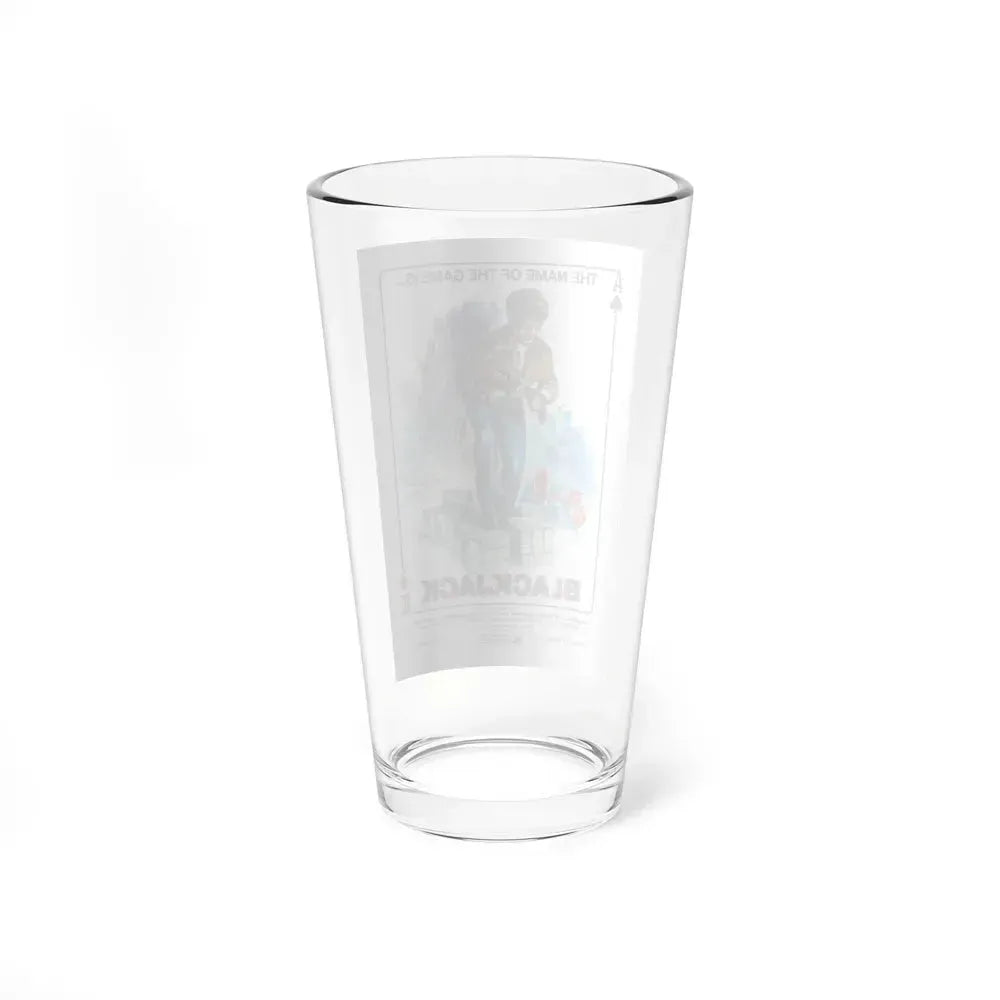 BLACKJACK 1978 Movie Poster - Pint Glass 16oz - Go Mug Yourself