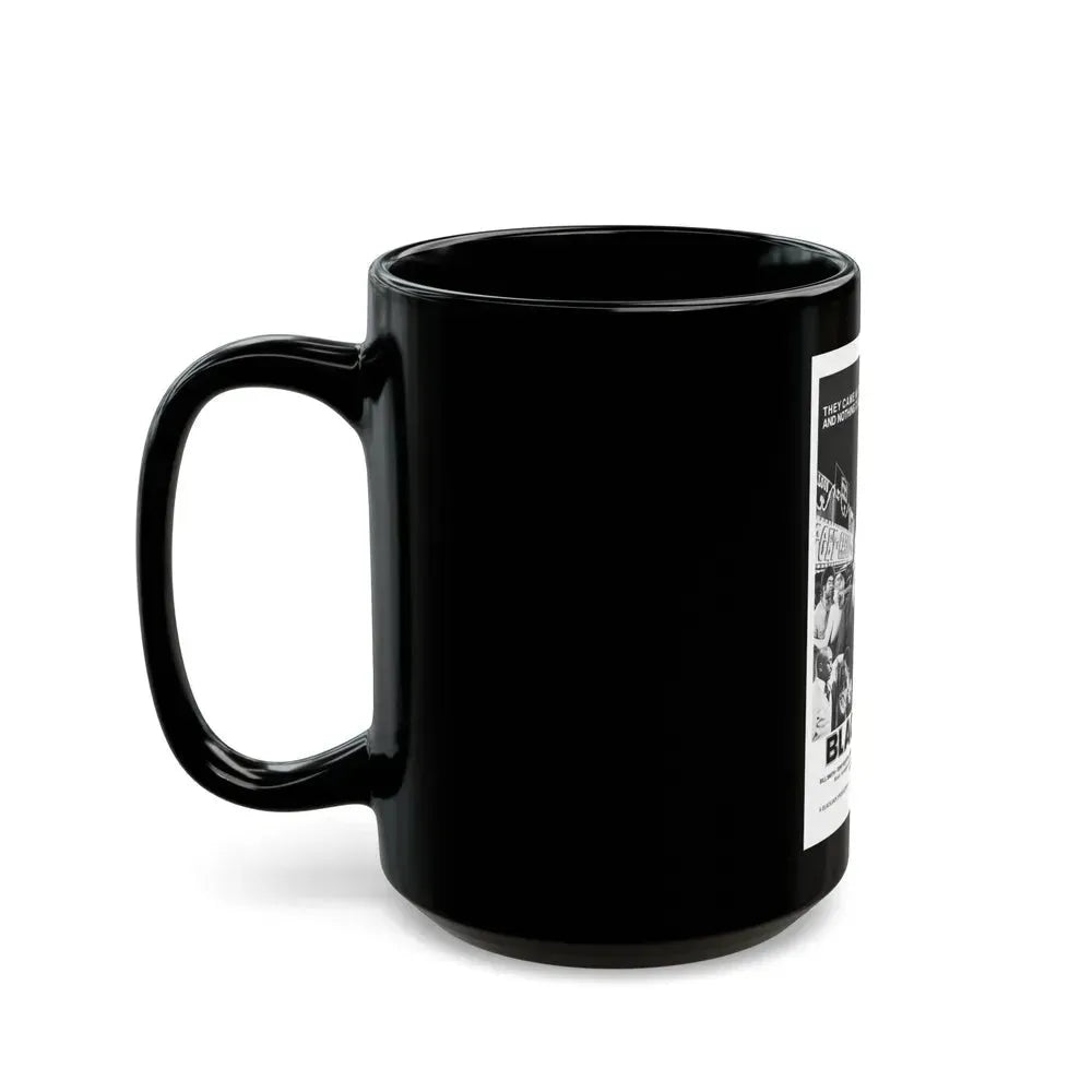 BLACKJACK (2) 1978 Movie Poster - Black Coffee Mug - Go Mug Yourself
