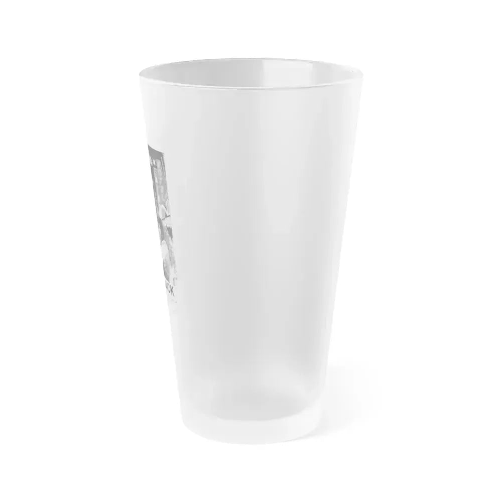 BLACKJACK (2) 1978 Movie Poster - Frosted Pint Glass 16oz - Go Mug Yourself