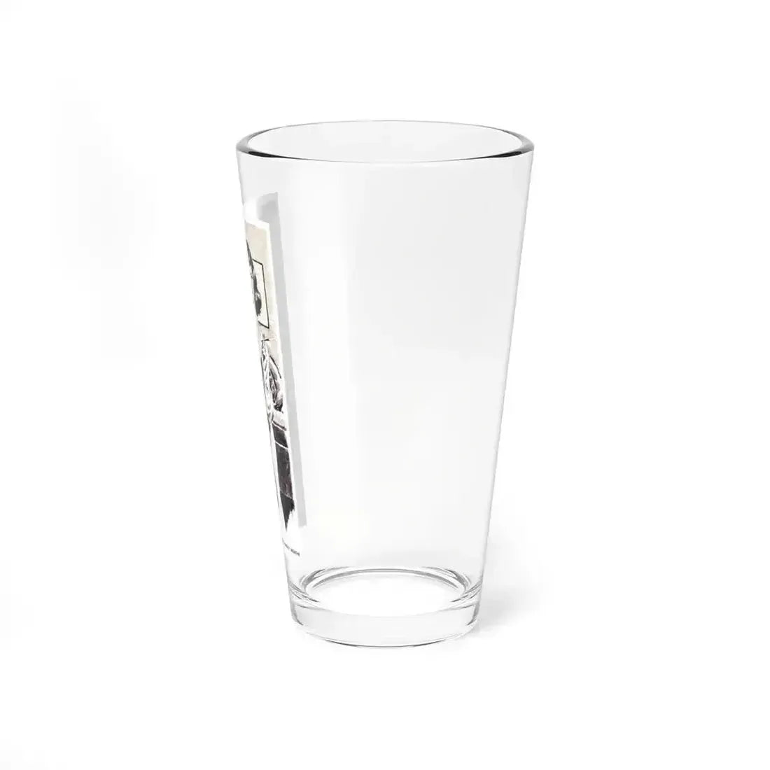 Blackmall (2), Real magazine, January 1953 (Magazine Illustration) Pint Glass 16oz - Go Mug Yourself