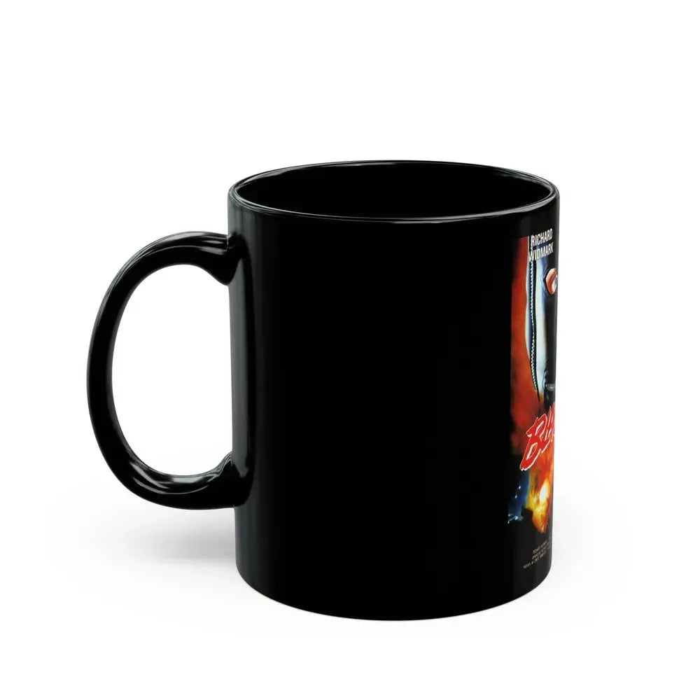BLACKOUT 1985 Movie Poster - Black Coffee Mug - Go Mug Yourself