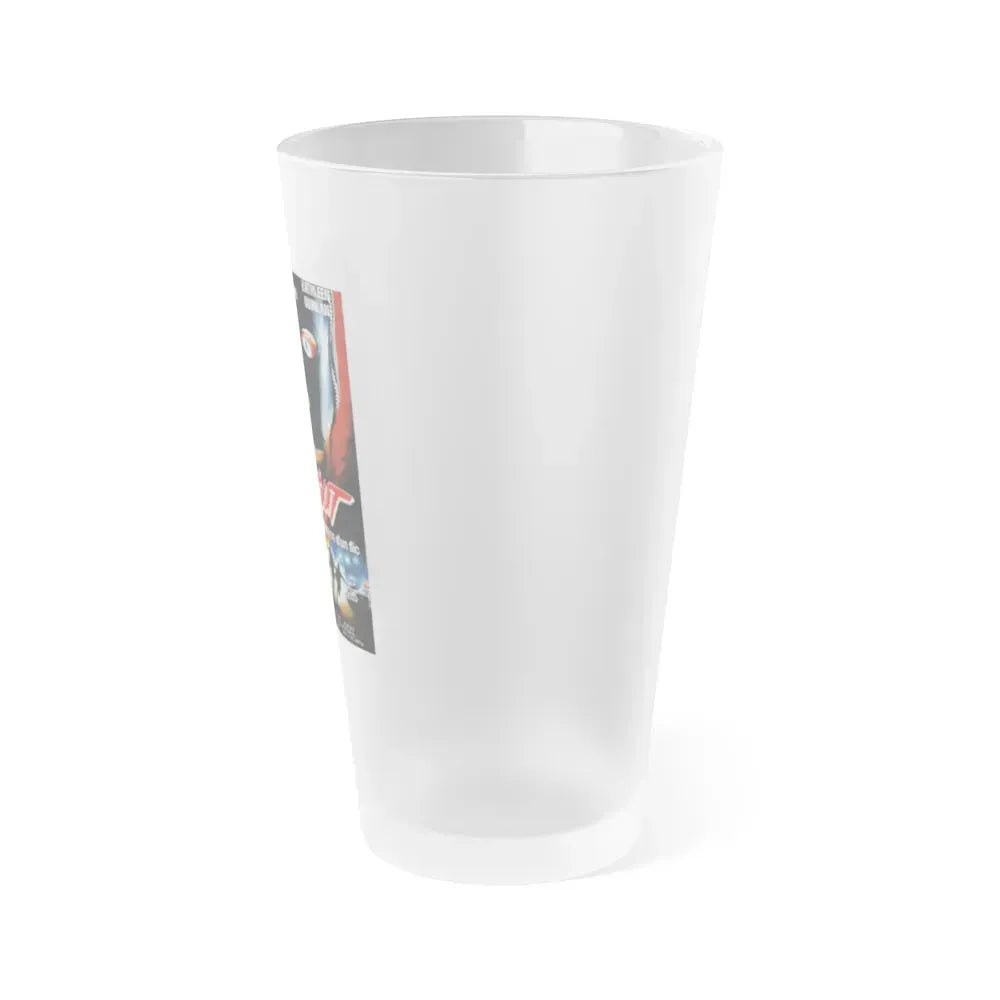 BLACKOUT 1985 Movie Poster - Frosted Pint Glass 16oz - Go Mug Yourself