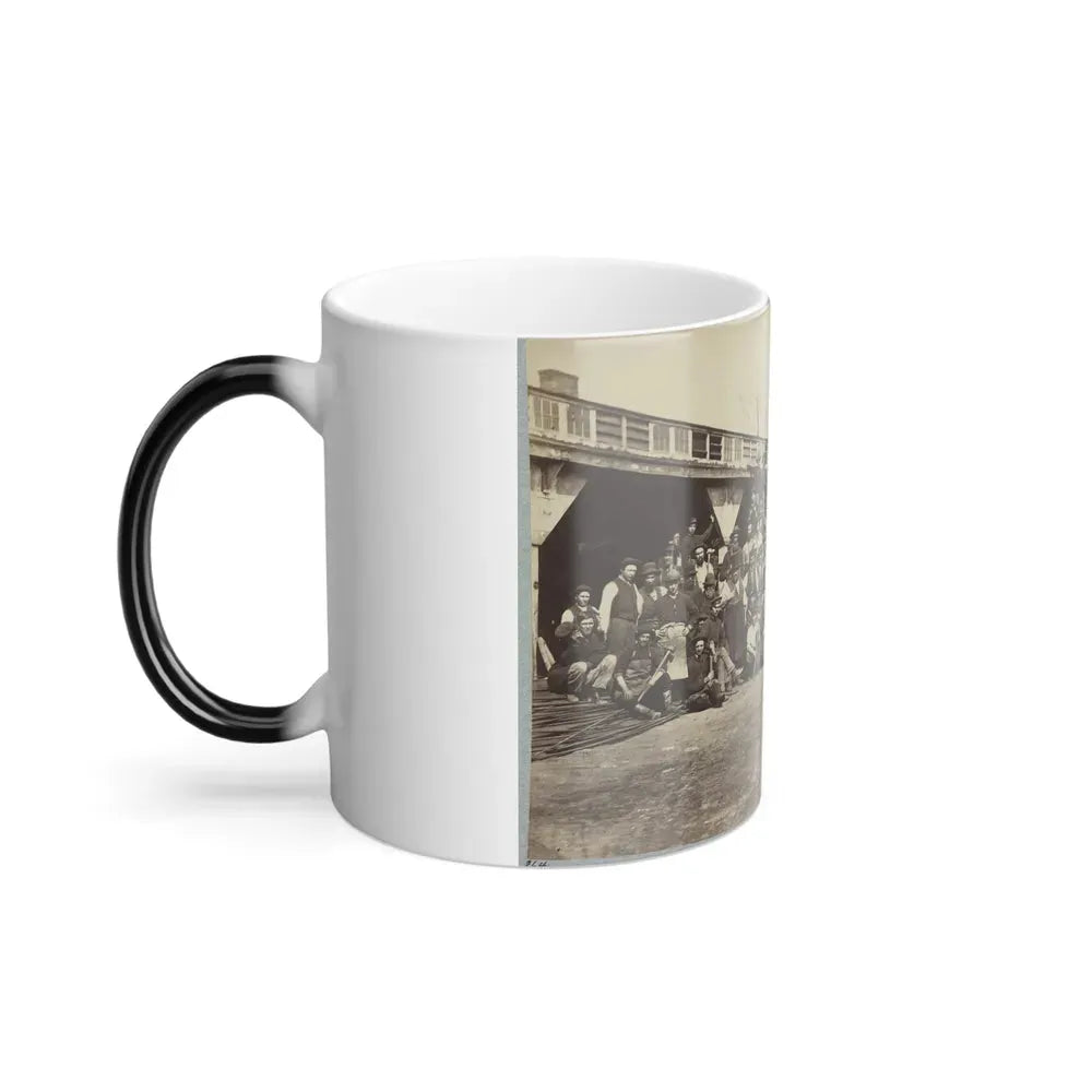 Blacksmith's Shop, Quartermaster's Department, Washington, D.C., April, 1865 (U.S. Civil War) Color Changing Coffee Mug 11oz - Go Mug Yourself