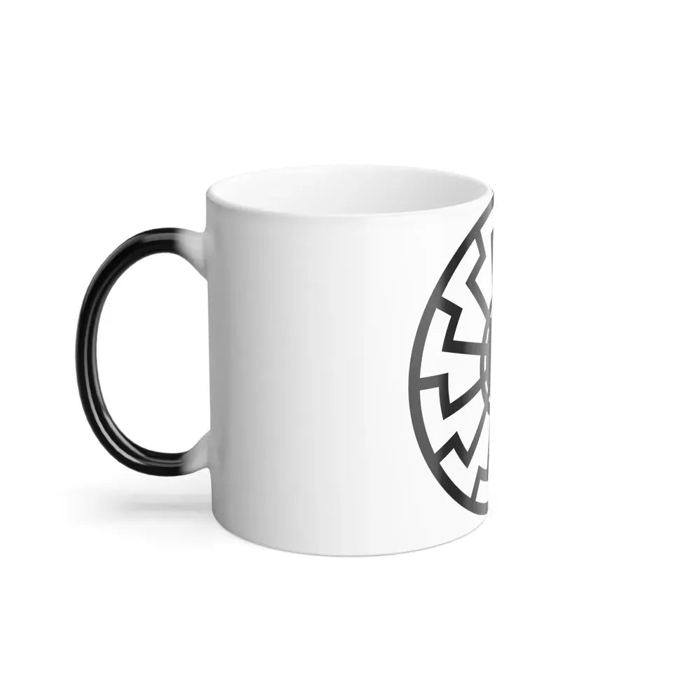 BlackSun.svg (Ukraine) Color Changing Mug 11oz - Go Mug Yourself