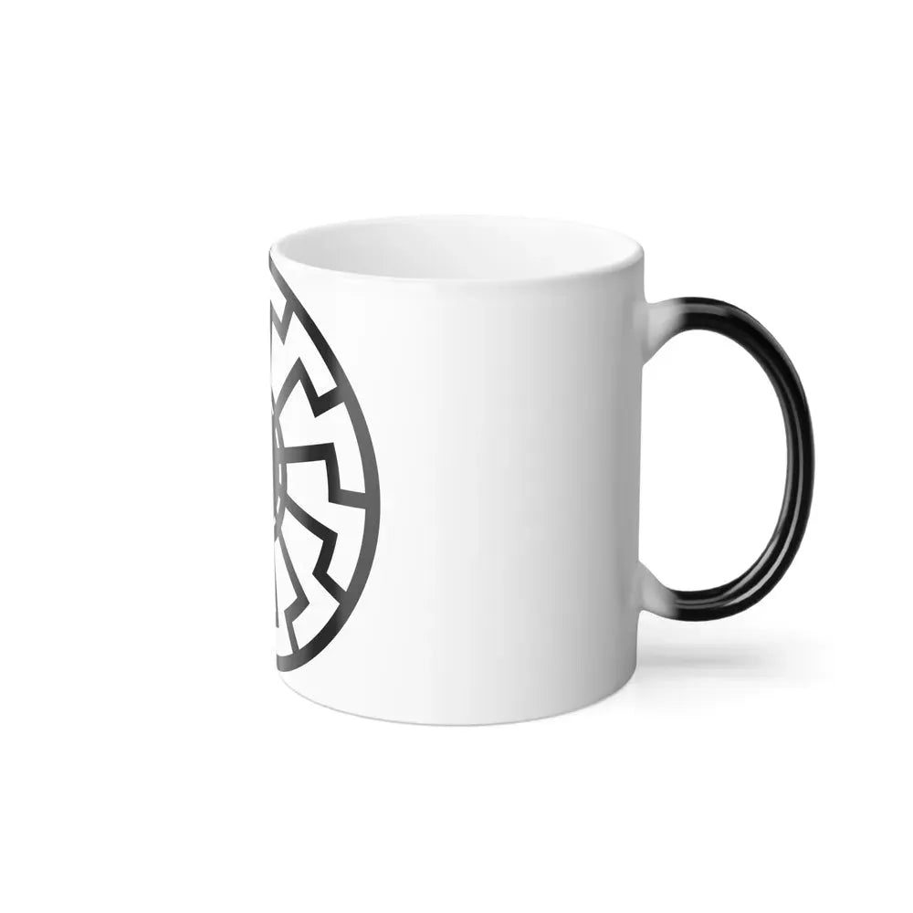 BlackSun.svg (Ukraine) Color Changing Mug 11oz - Go Mug Yourself