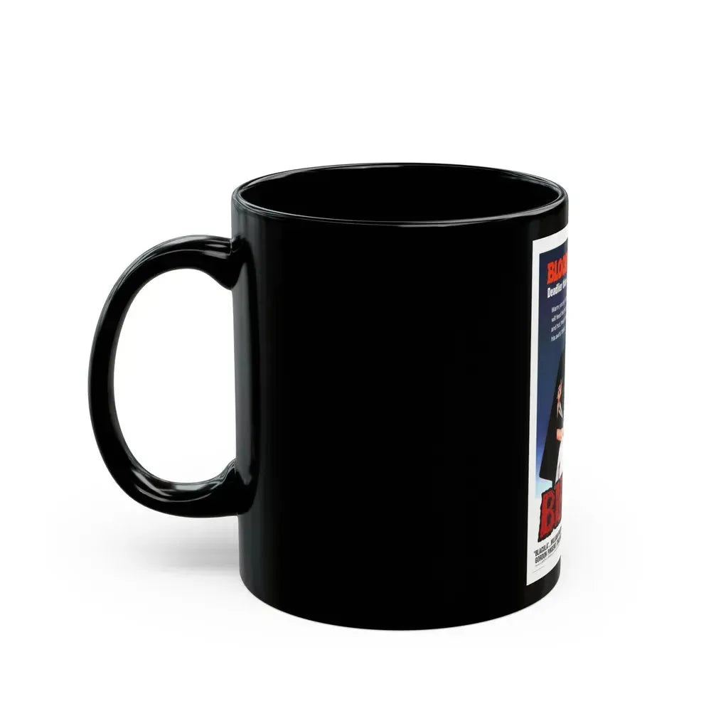 BLACULA 1972 Movie Poster - Black Coffee Mug - Go Mug Yourself