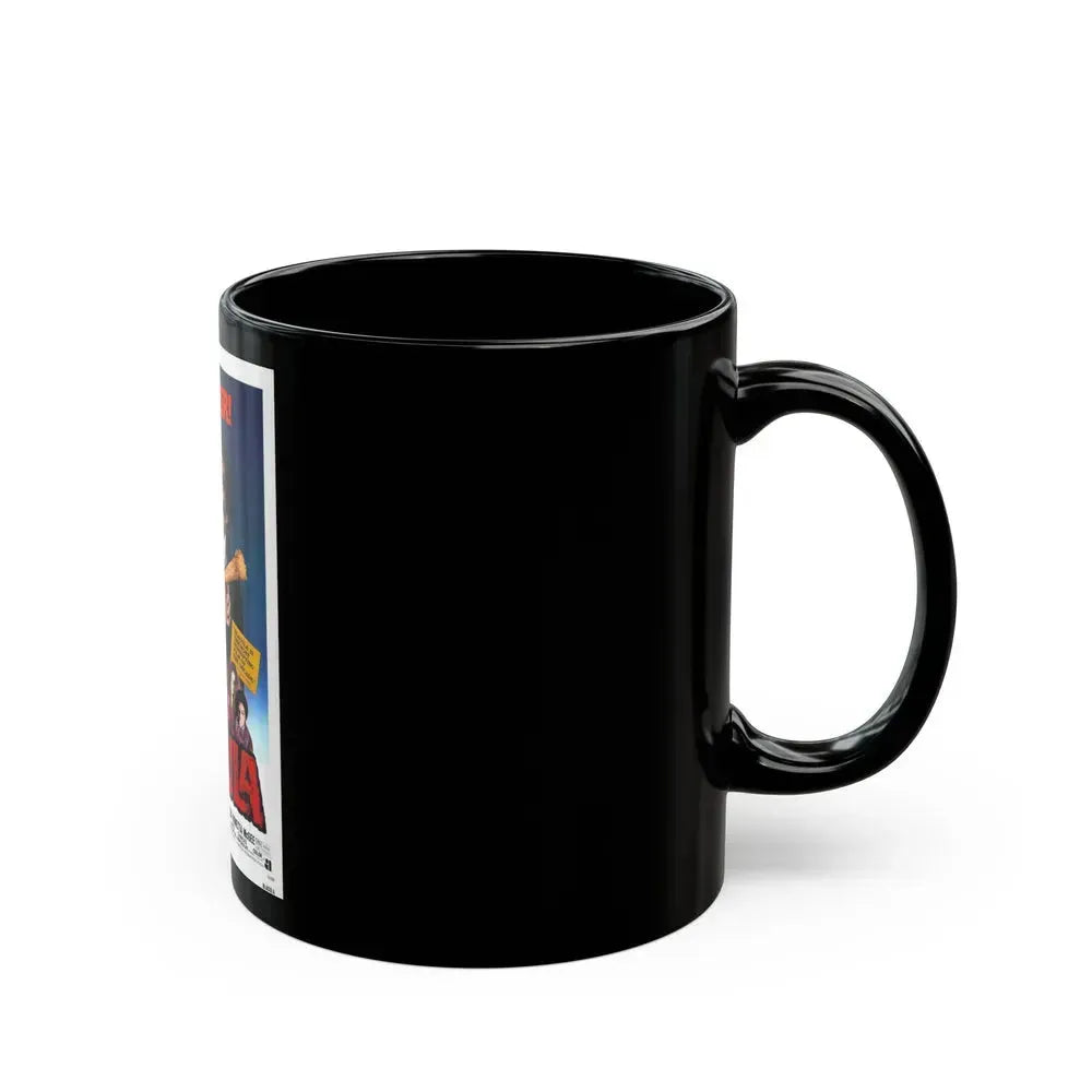 BLACULA 1972 Movie Poster - Black Coffee Mug - Go Mug Yourself