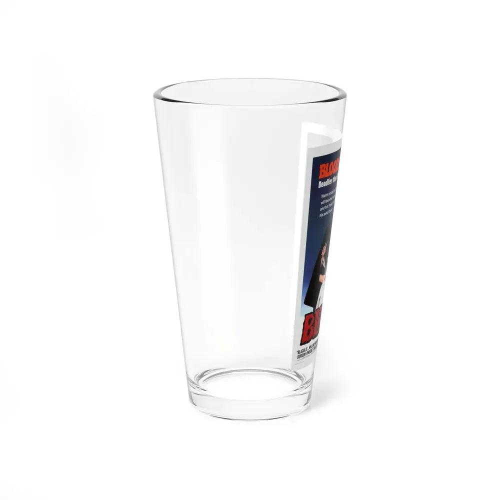 BLACULA 1972 Movie Poster - Pint Glass 16oz - Go Mug Yourself