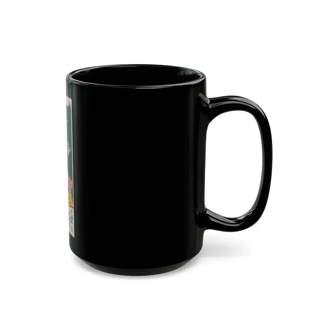 BLACULA (2) 1972 Movie Poster - Black Coffee Mug - Go Mug Yourself