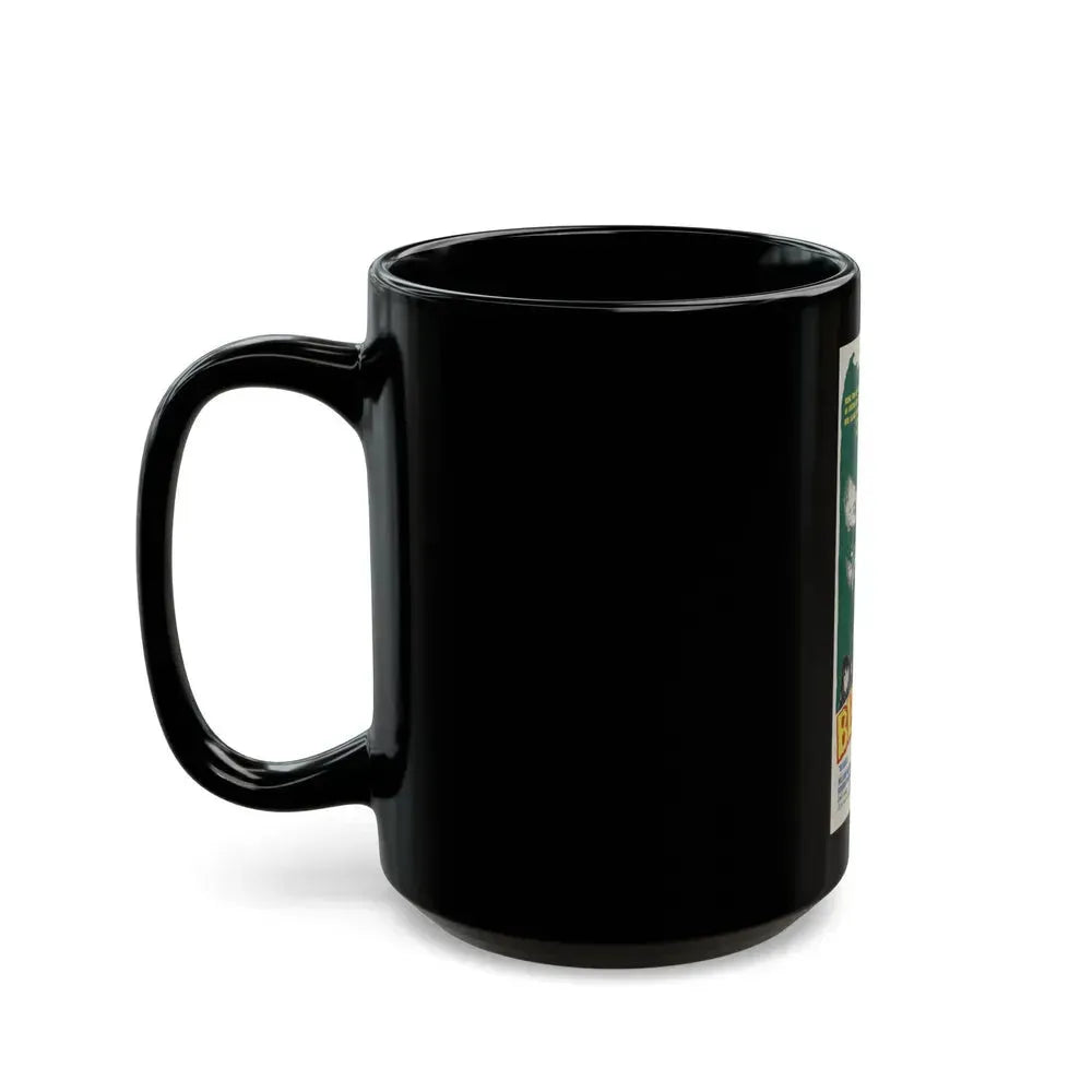 BLACULA (2) 1972 Movie Poster - Black Coffee Mug - Go Mug Yourself