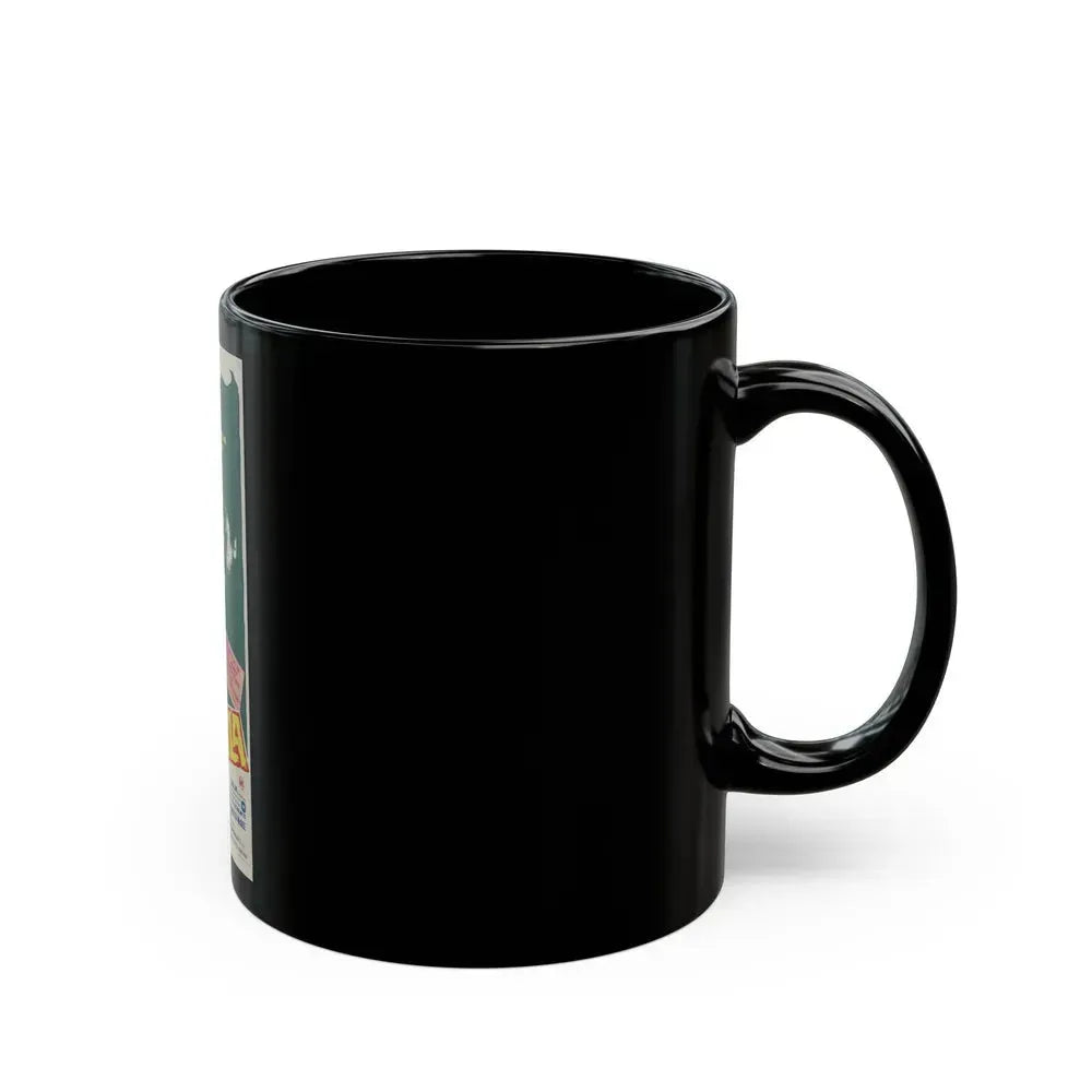 BLACULA (2) 1972 Movie Poster - Black Coffee Mug - Go Mug Yourself