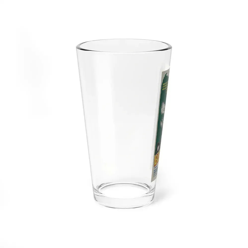 BLACULA (2) 1972 Movie Poster - Pint Glass 16oz - Go Mug Yourself