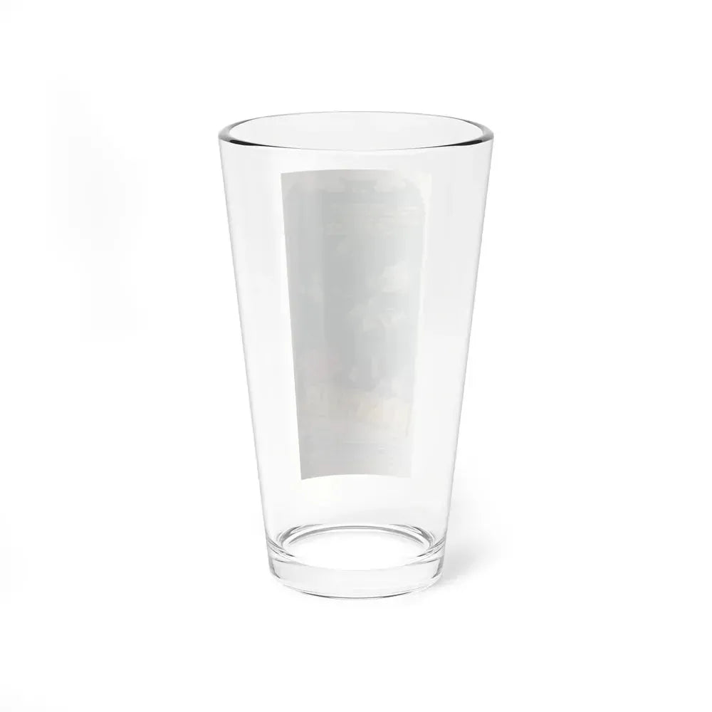 BLACULA (2) 1972 Movie Poster - Pint Glass 16oz - Go Mug Yourself