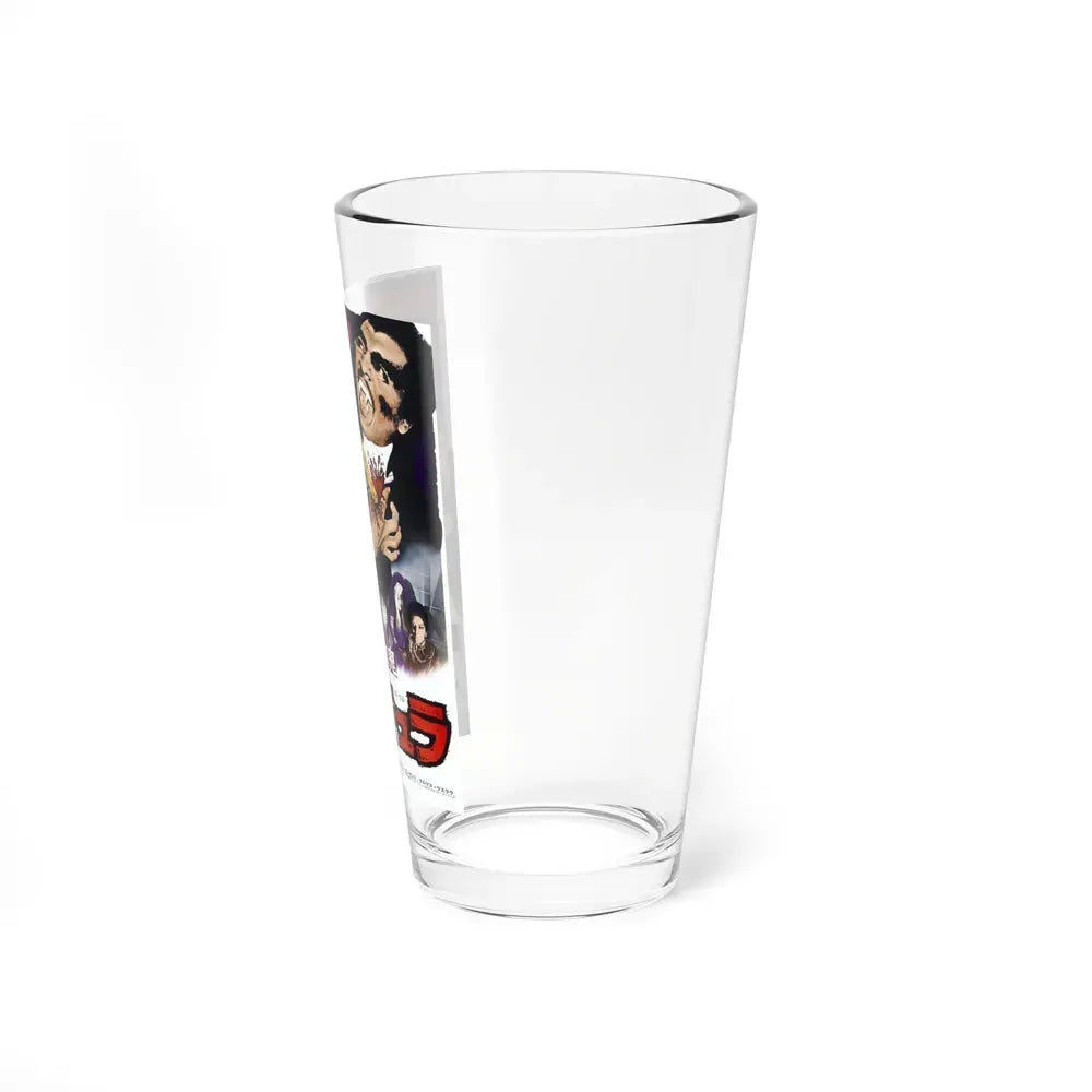 BLACULA (ASIAN) 1972 Movie Poster - Pint Glass 16oz - Go Mug Yourself