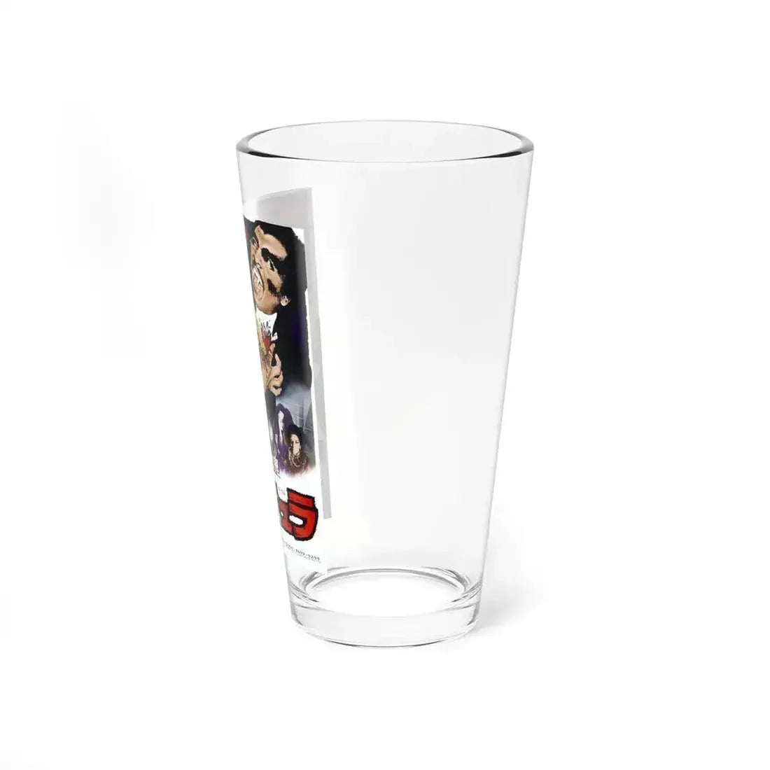 BLACULA (ASIAN) 1972 Movie Poster - Pint Glass 16oz - Go Mug Yourself