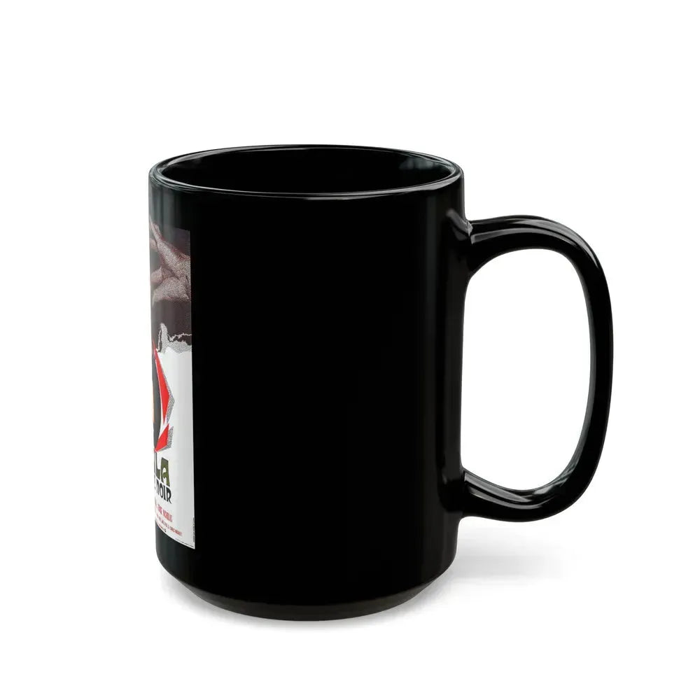 BLACULA (FRENCH) 1972 Movie Poster - Black Coffee Mug - Go Mug Yourself