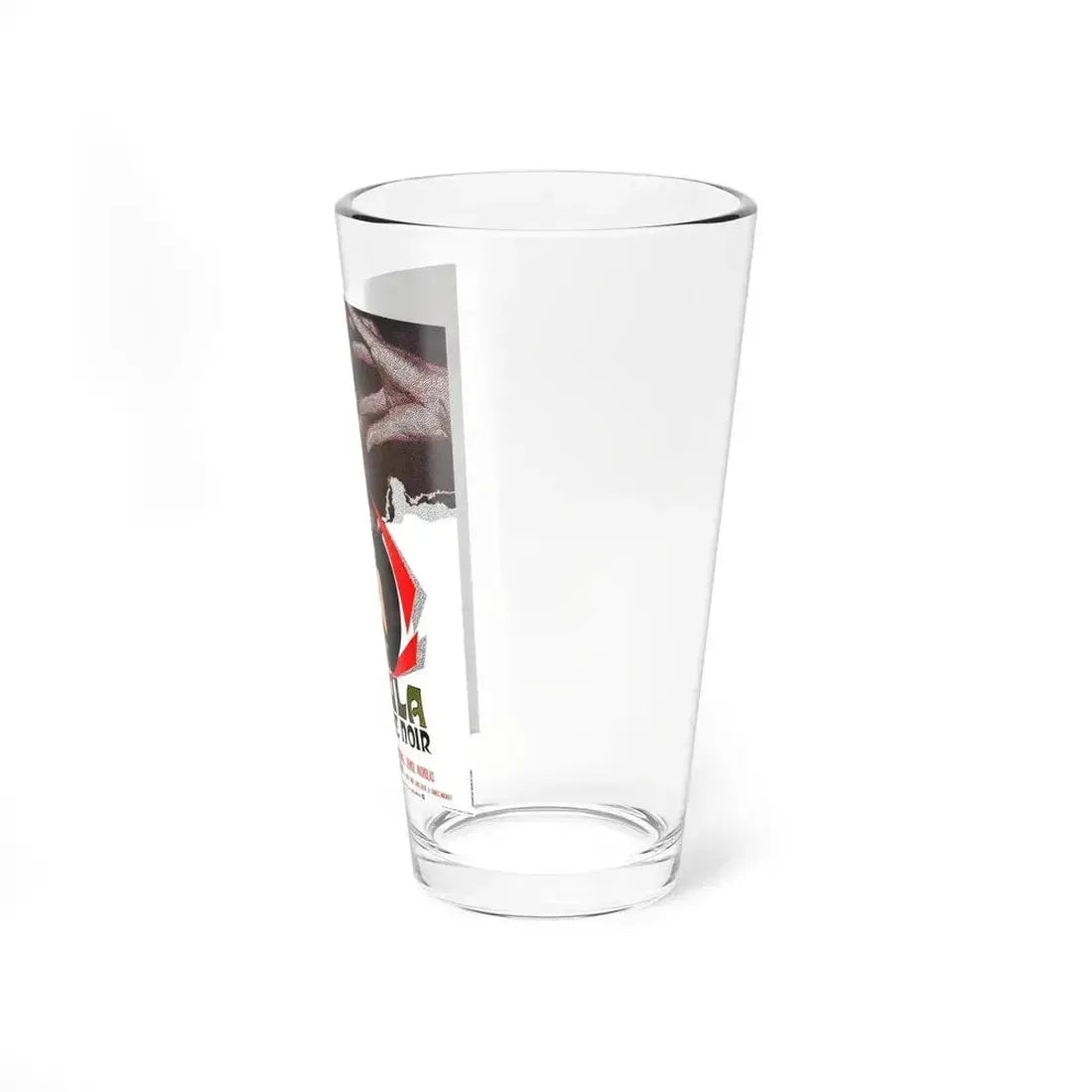 BLACULA (FRENCH) 1972 Movie Poster - Pint Glass 16oz - Go Mug Yourself