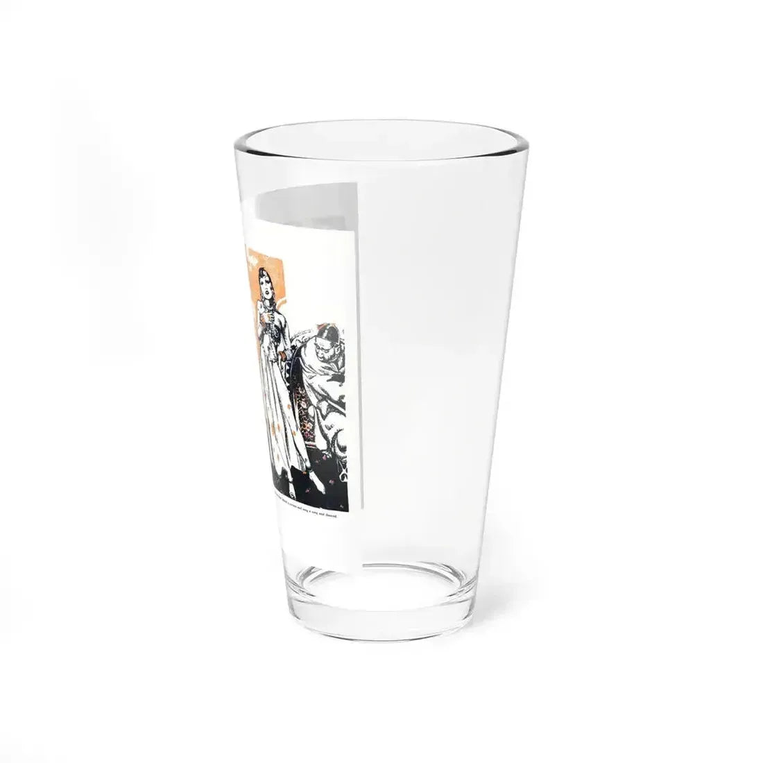 Blades of the Legion (1-2), Blue Book Magazine, February 1946 (Magazine Illustration) Pint Glass 16oz - Go Mug Yourself