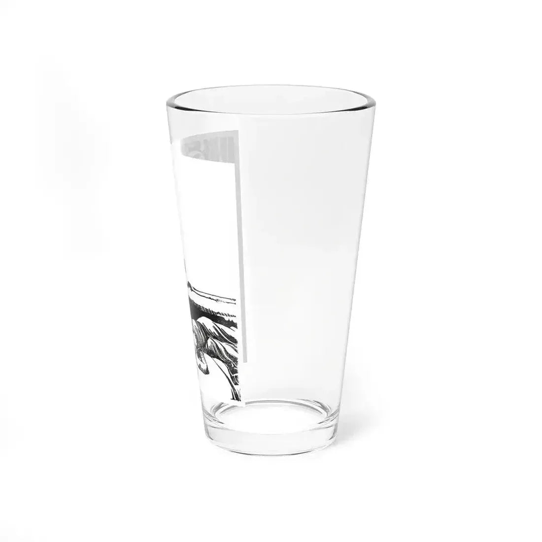 Blades of the Legion (3), Blue Book Magazine, February 1946 (Magazine Illustration) Pint Glass 16oz - Go Mug Yourself