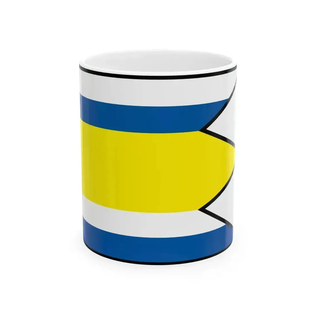 Blahova Dunajska Streda Flag (Slovakia) White Coffee Mug 11oz - Go Mug Yourself