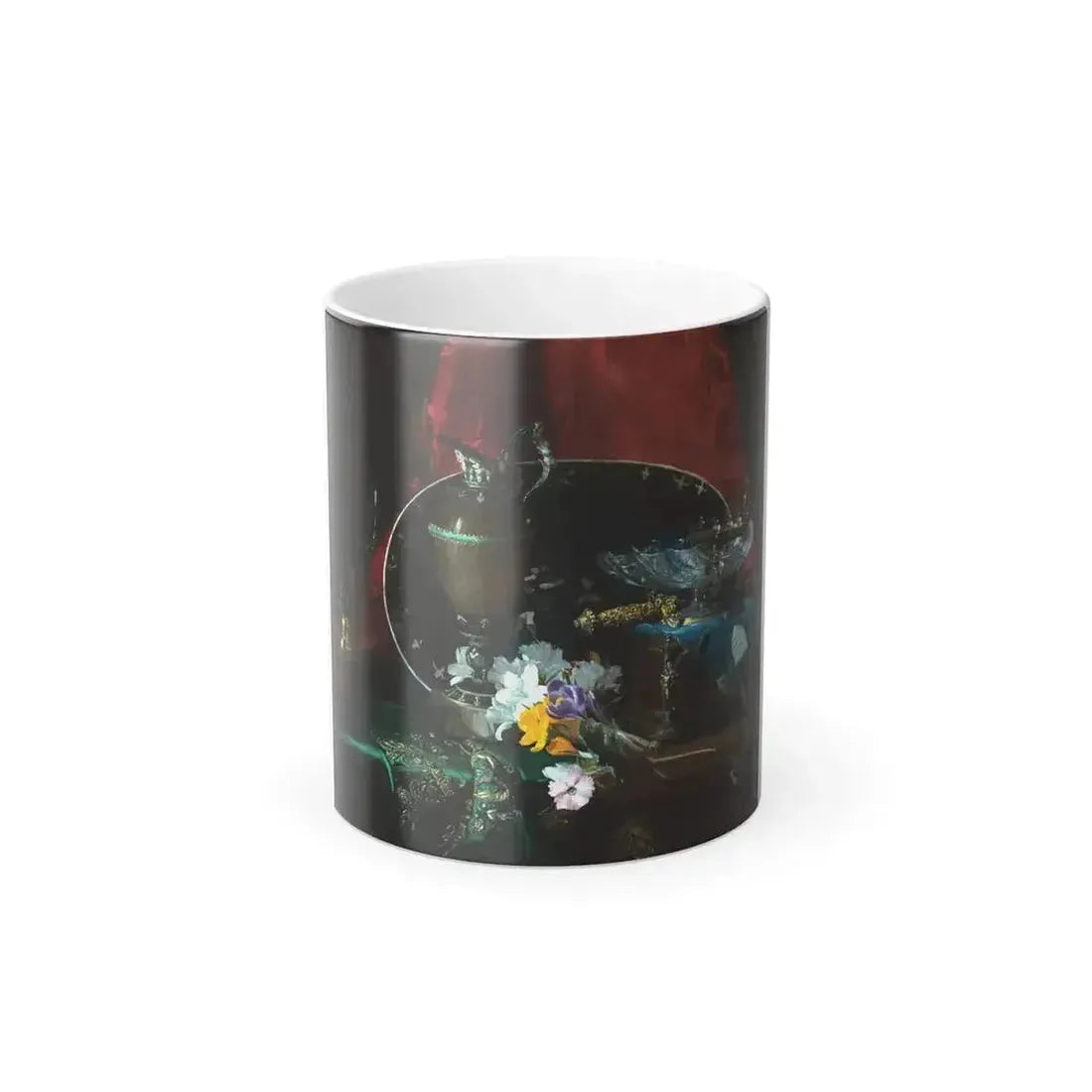 Blaise Alexandre Desgoffe (1830-1901) Still Life - 1868 - Color Changing Mug 11oz 11oz - Go Mug Yourself