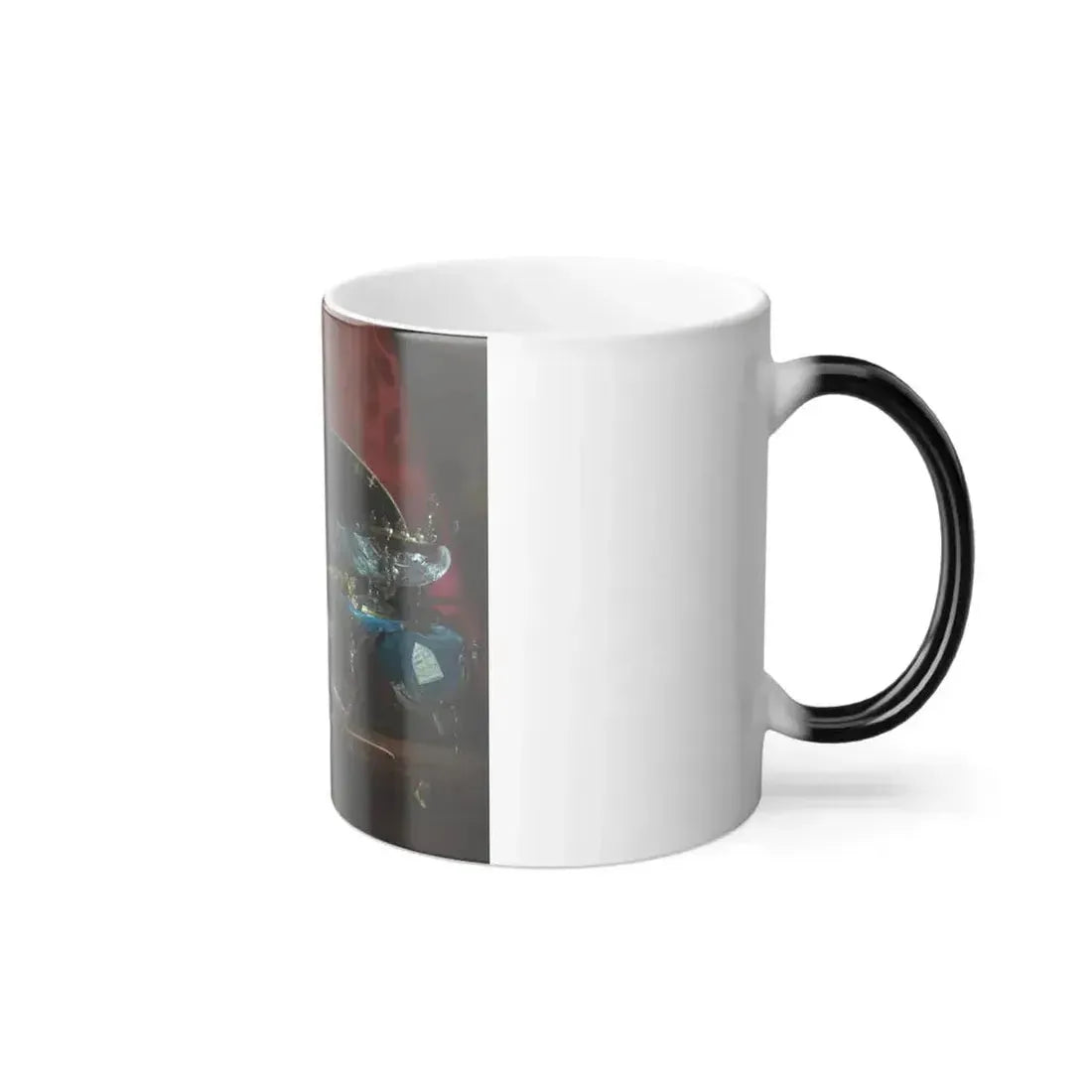 Blaise Alexandre Desgoffe (1830-1901) Still Life - 1868 - Color Changing Mug 11oz - Go Mug Yourself