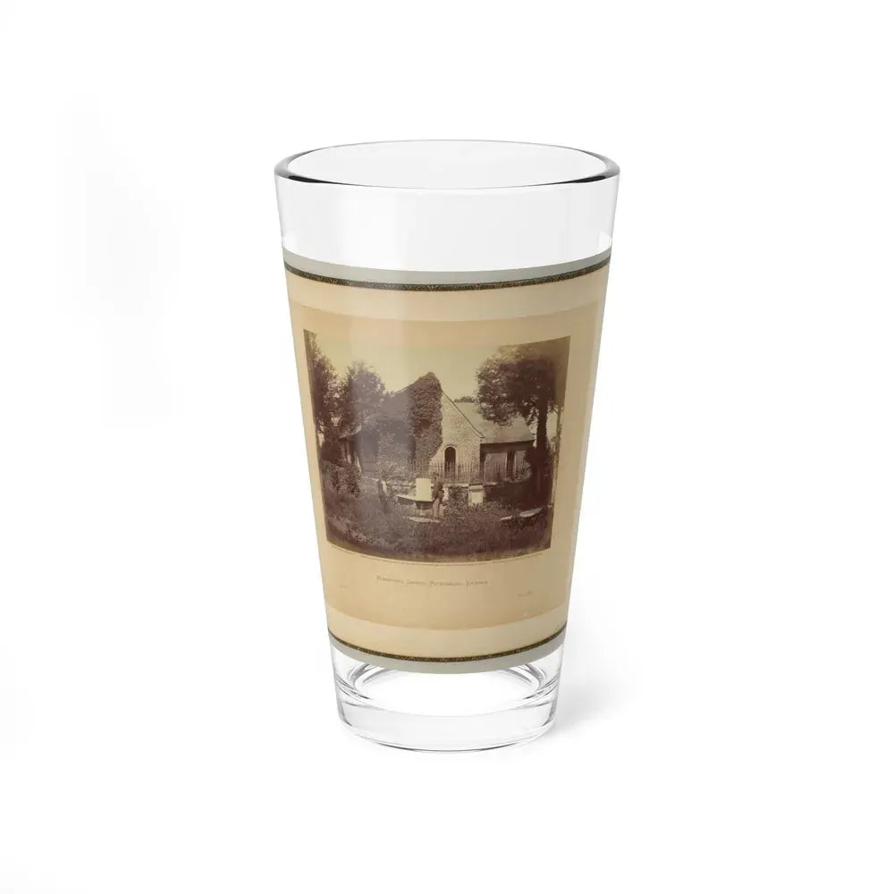 Blandford Church, Petersburg, Virginia (U.S. Civil War) Pint Glass 16oz 16oz - Go Mug Yourself