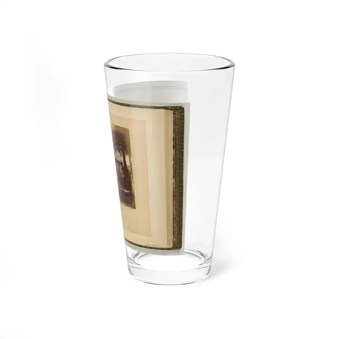 Blandford Church, Petersburg, Virginia (U.S. Civil War) Pint Glass 16oz - Go Mug Yourself