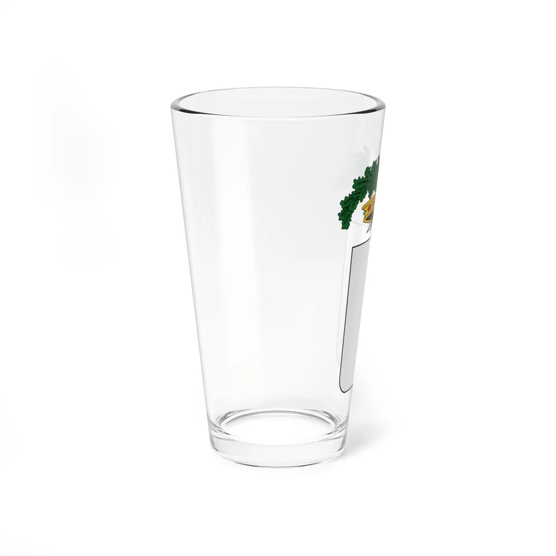 Blank - Italy province-Stemma (Italy) (Coat of Arms) Pint Glass 16oz - Go Mug Yourself