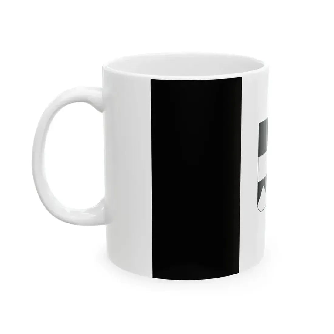 Blankenberge vlag (Belgium) White Coffee Mug - Go Mug Yourself
