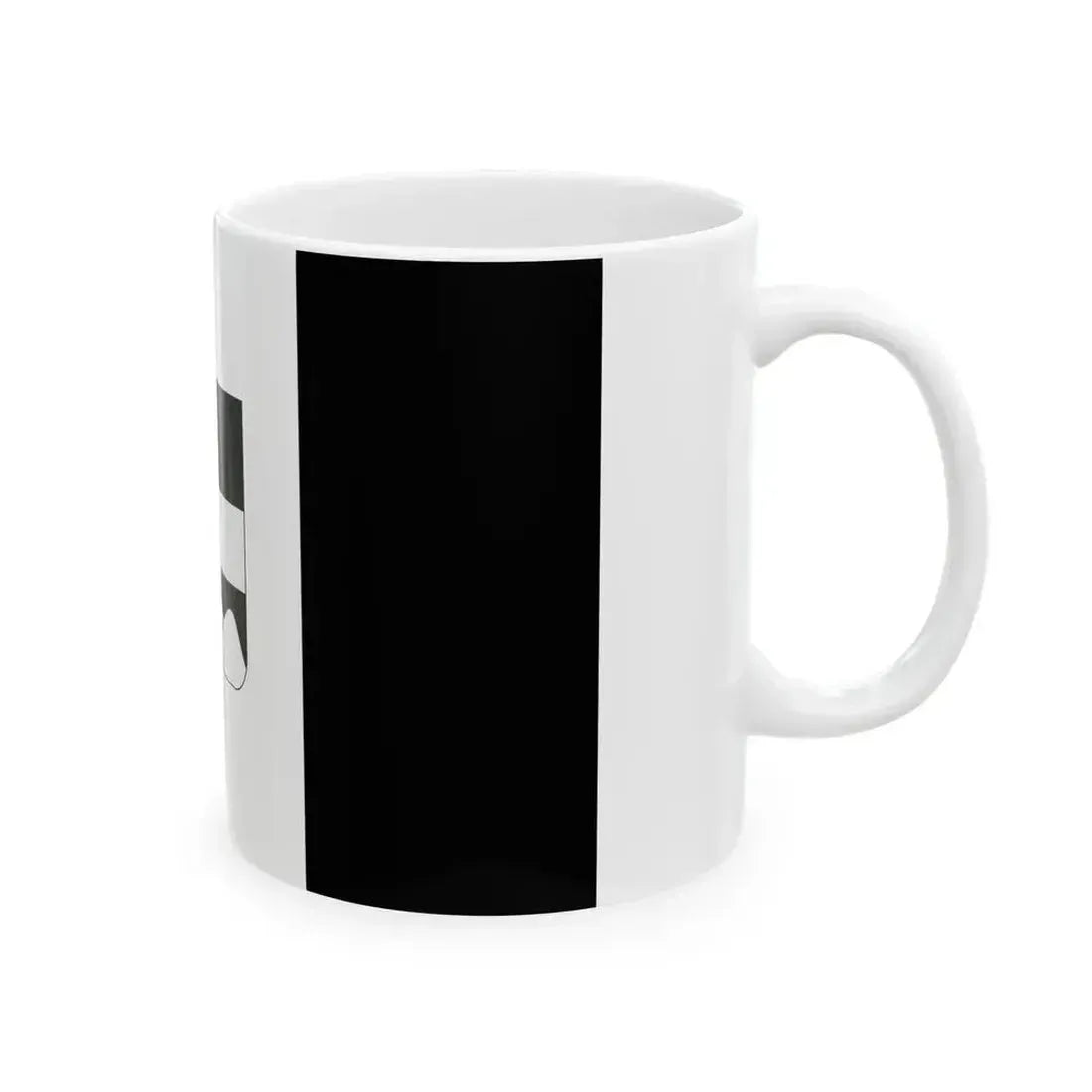 Blankenberge vlag (Belgium) White Coffee Mug - Go Mug Yourself
